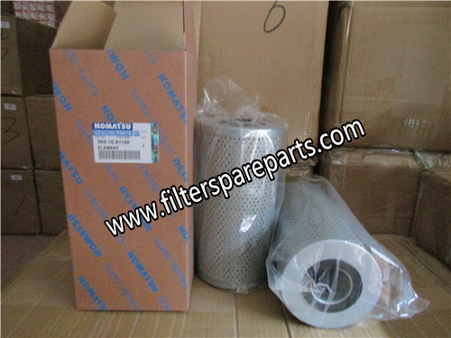 569-16-81160 Komatsu hydraulic filter